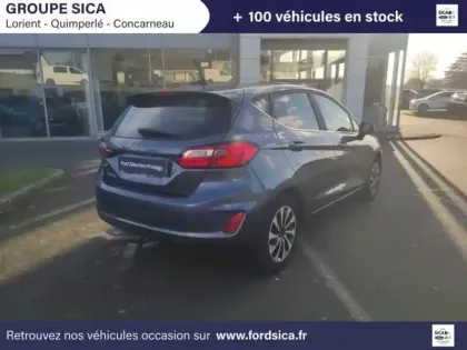 Photo 2 Ford Fiesta  1.0 Flexifuel 95ch Titanium Business 5p