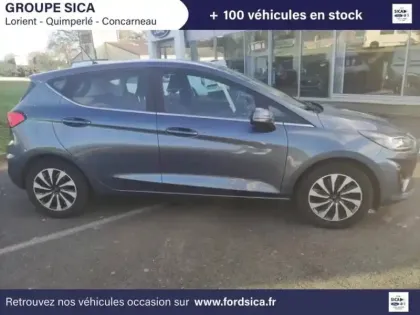 Photo 4 Ford Fiesta  1.0 Flexifuel 95ch Titanium Business 5p