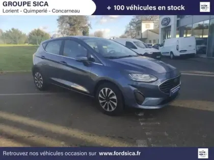 Photo 1 Ford Fiesta  1.0 Flexifuel 95ch Titanium Business 5p