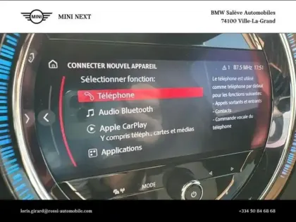 Photo 14 Mini Mini  Cooper S 178ch John Cooper Works BVA7