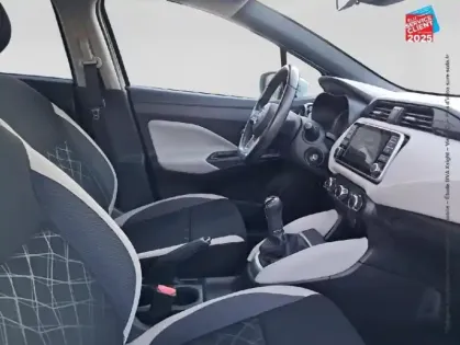 Photo 4 Nissan Micra  1.0 IG-T 100ch N-Connecta 2020 GPS Camera