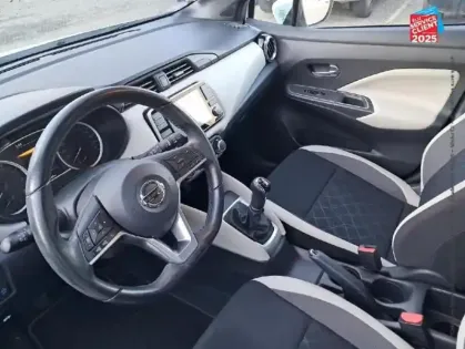 Photo 14 Nissan Micra  1.0 IG-T 100ch N-Connecta 2020 GPS Camera