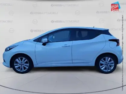 Photo 8 Nissan Micra  1.0 IG-T 100ch N-Connecta 2020 GPS Camera