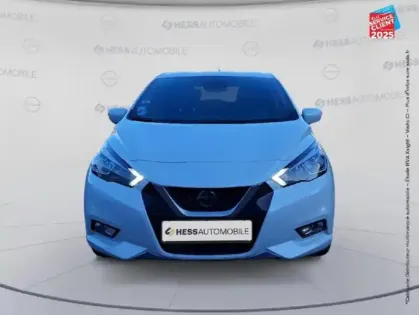 Photo 1 Nissan Micra  1.0 IG-T 100ch N-Connecta 2020 GPS Camera