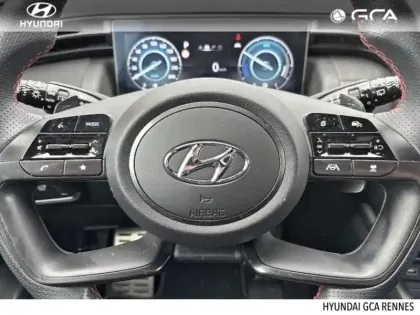 Photo 9 Hyundai Tucson  1.6 T-GDi 230ch Hybrid N Line Executive BVA6