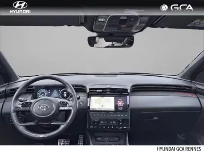 Photo 4 Hyundai Tucson  1.6 T-GDi 230ch Hybrid N Line Executive BVA6