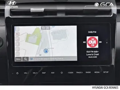 Photo 6 Hyundai Tucson  1.6 T-GDi 230ch Hybrid N Line Executive BVA6