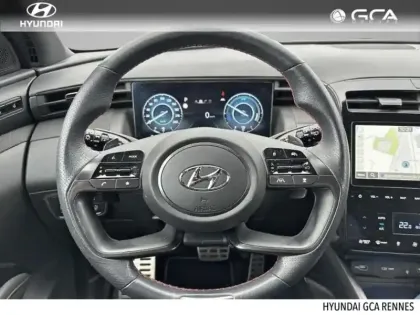 Photo 5 Hyundai Tucson  1.6 T-GDi 230ch Hybrid N Line Executive BVA6