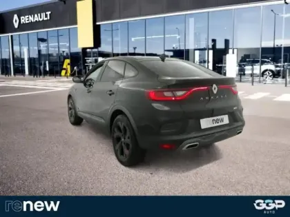 Photo 5 Renault Arkana  1.6 E-Tech hybride 145ch RS Line Fast Track