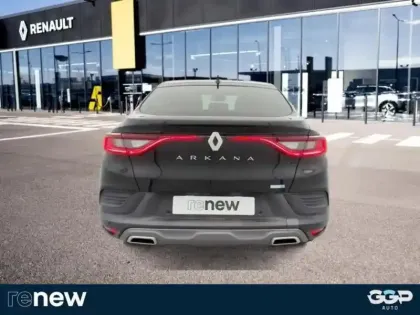 Photo 9 Renault Arkana  1.6 E-Tech hybride 145ch RS Line Fast Track