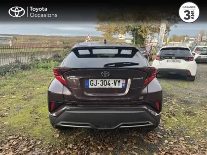 Photo 7 Toyota C-HR  184h GR-Sport 2WD E-CVT MY22