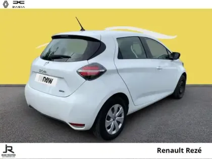 Photo 11 Renault Zoé Zoe E-Tech Life charge normale R110 Achat Intégral - 21