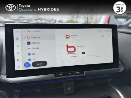 Photo 8 Toyota C-HR  1.8 Hybride 140ch Collection MY25