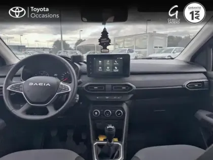 Photo 7 Dacia Sandero  1.0 TCe 110ch Stepway Extreme -24