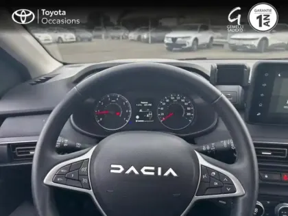 Photo 12 Dacia Sandero  1.0 TCe 110ch Stepway Extreme -24