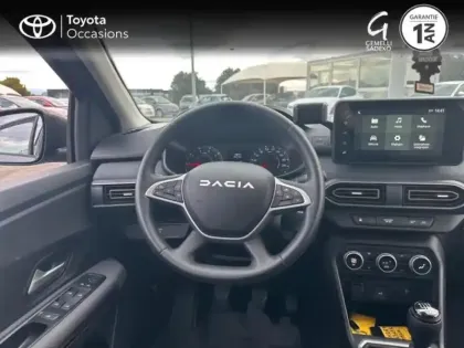 Photo 8 Dacia Sandero  1.0 TCe 110ch Stepway Extreme -24