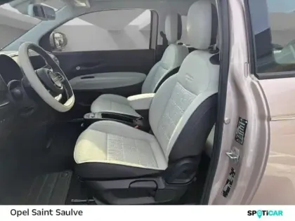 Photo 10 Fiat 500  e 118ch La Prima by Bocelli