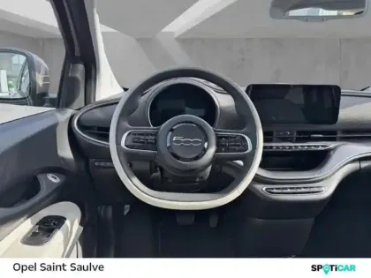 Photo 8 Fiat 500  e 118ch La Prima by Bocelli