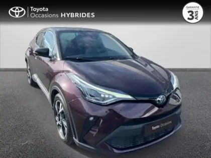 Photo 10 Toyota C-HR  2.0 Hybride 184ch Collection E-CVT