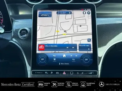 Photo 7 Mercedes Classe GLC GLC Coupé 300 e Hybrid 204+136ch AMG Line 4Matic 9G-Tronic