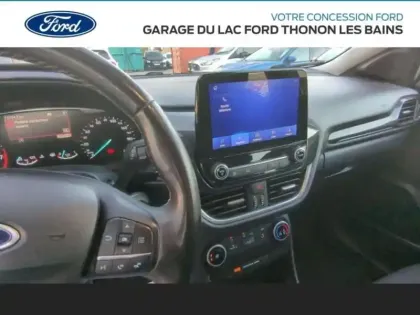 Photo 10 Ford Puma  1.0 EcoBoost 125ch mHEV Titanium 6cv