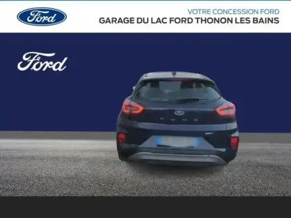 Photo 6 Ford Puma  1.0 EcoBoost 125ch mHEV Titanium 6cv