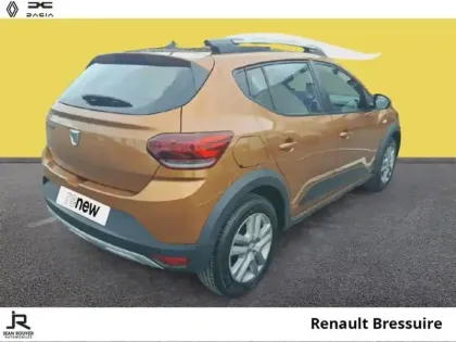 Photo 11 Dacia Sandero  1.0 TCe 90ch Stepway Confort -22