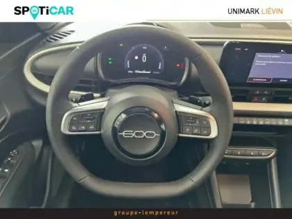 Photo 8 Fiat 600  1.2 Hybrid 136ch DCT6