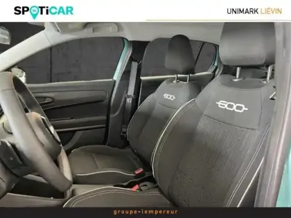 Photo 10 Fiat 600  1.2 Hybrid 136ch DCT6