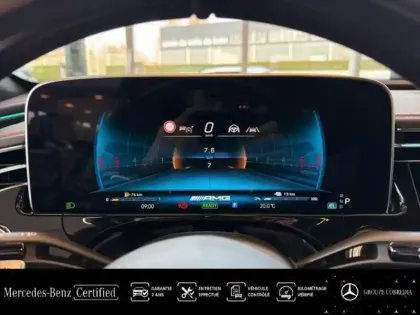 Photo 8 Mercedes Classe E  53 AMG 449ch+163ch Hybrid 4Matic+ TCT 9G