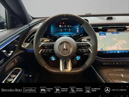 Photo 6 Mercedes Classe E  53 AMG 449ch+163ch Hybrid 4Matic+ TCT 9G