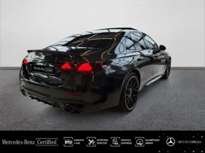 Photo 2 Mercedes Classe E  53 AMG 449ch+163ch Hybrid 4Matic+ TCT 9G