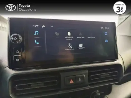 Photo 14 Toyota Proace  CITY Verso Medium Electric 50kWh Dynamic MC24