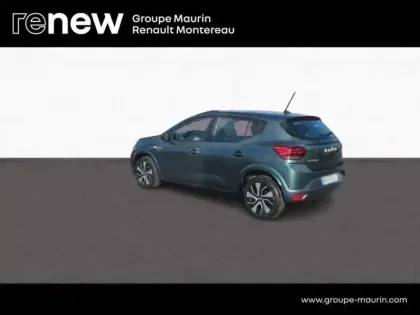 Photo 8 Dacia Sandero  1.0 ECO-G 100ch Expression -24