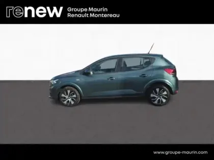 Photo 9 Dacia Sandero  1.0 ECO-G 100ch Expression -24