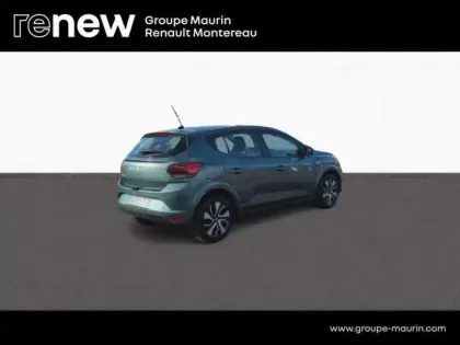 Photo 7 Dacia Sandero  1.0 ECO-G 100ch Expression -24