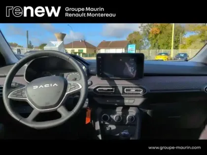 Photo 10 Dacia Sandero  1.0 ECO-G 100ch Expression -24