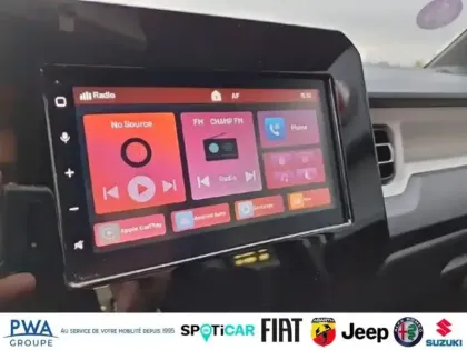 Photo 10 Suzuki Ignis  1.2 Dualjet Hybrid 83ch Pack Auto