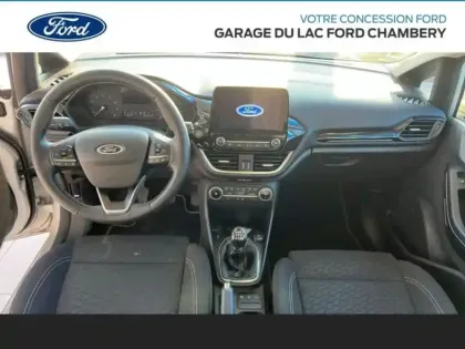 Photo 8 Ford Fiesta  1.0 Flexifuel 95ch Titanium Business 5p