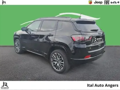 Photo 6 Jeep Compass  1.5 Turbo T4 130ch MHEV Summit 4x2 BVR7