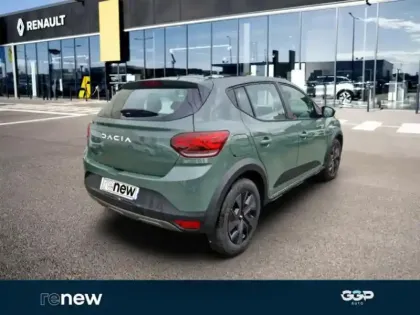 Photo 5 Dacia Sandero  1.0 ECO-G 100ch Stepway Extreme -24