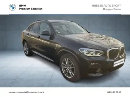Photo 12 BMW X4  xDrive20d 190ch M Sport 10cv