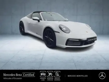 Photo 6 Porsche 911  Targa 3.0 450ch 4S PDK