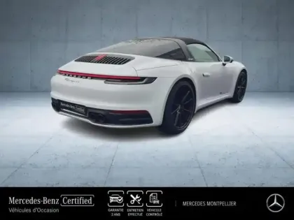 Photo 4 Porsche 911  Targa 3.0 450ch 4S PDK