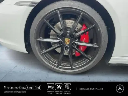 Photo 8 Porsche 911  Targa 3.0 450ch 4S PDK