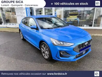 Photo 1 Ford Focus  1.0 Flexifuel mHEV 125ch ST-Line X