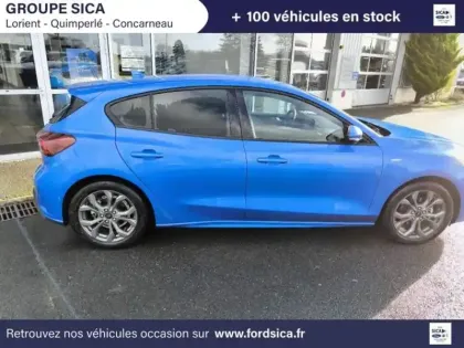 Photo 4 Ford Focus  1.0 Flexifuel mHEV 125ch ST-Line X