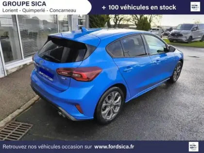 Photo 2 Ford Focus  1.0 Flexifuel mHEV 125ch ST-Line X
