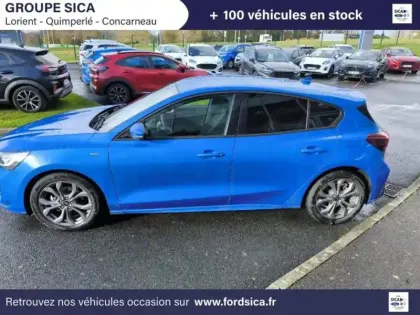 Photo 3 Ford Focus  1.0 Flexifuel mHEV 125ch ST-Line X