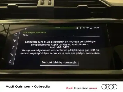 Photo 12 Audi Q3  Sportback 35 TFSI 150ch S line S tronic 7